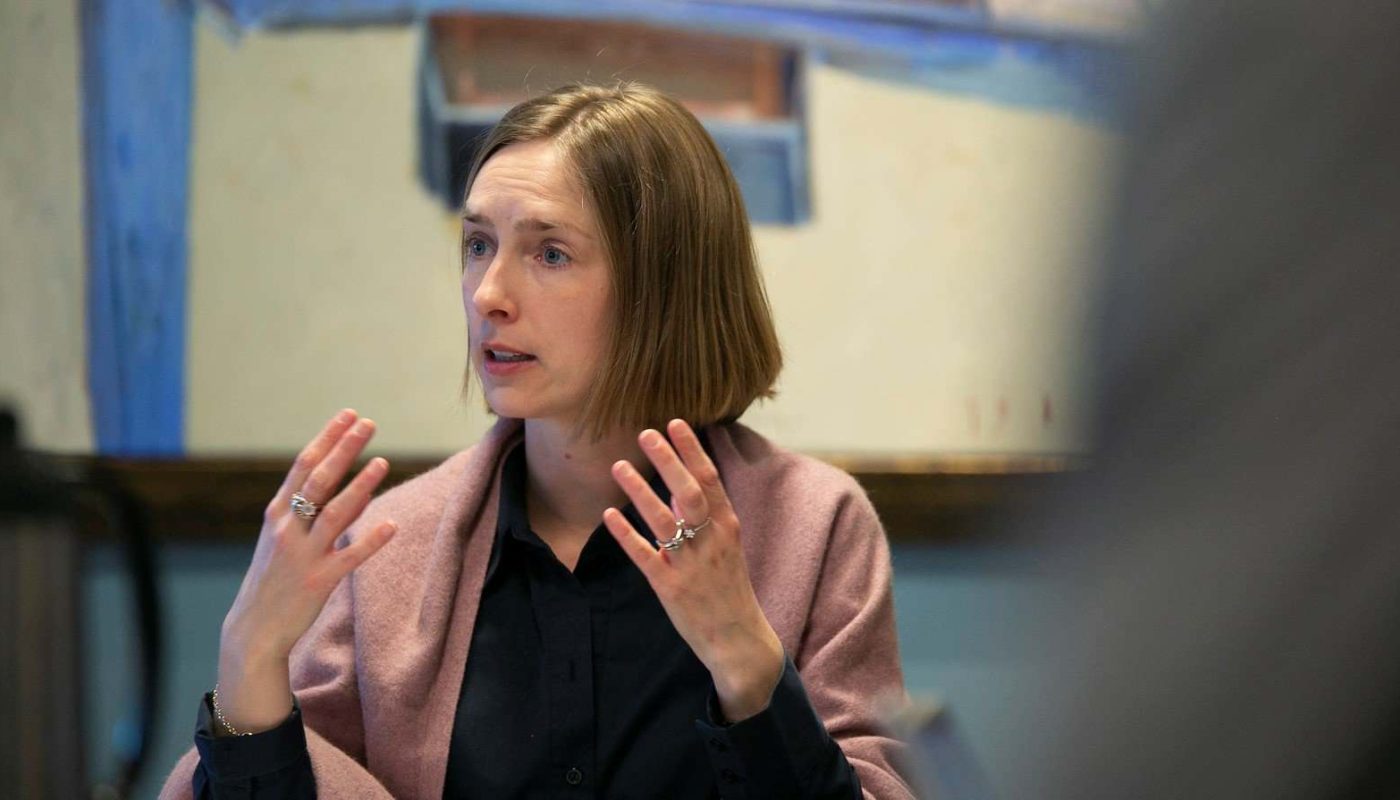 Næringsminister Iselin Nybø (foto: NHD)