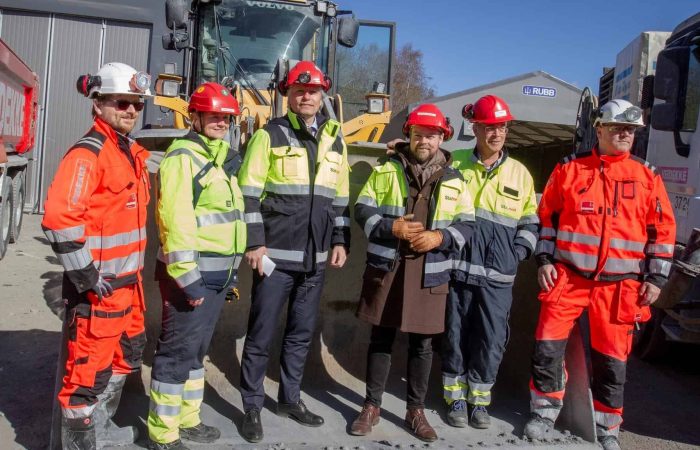 Regjeringen legger frem melding om offentlige innkjøp. (foto: NFD)