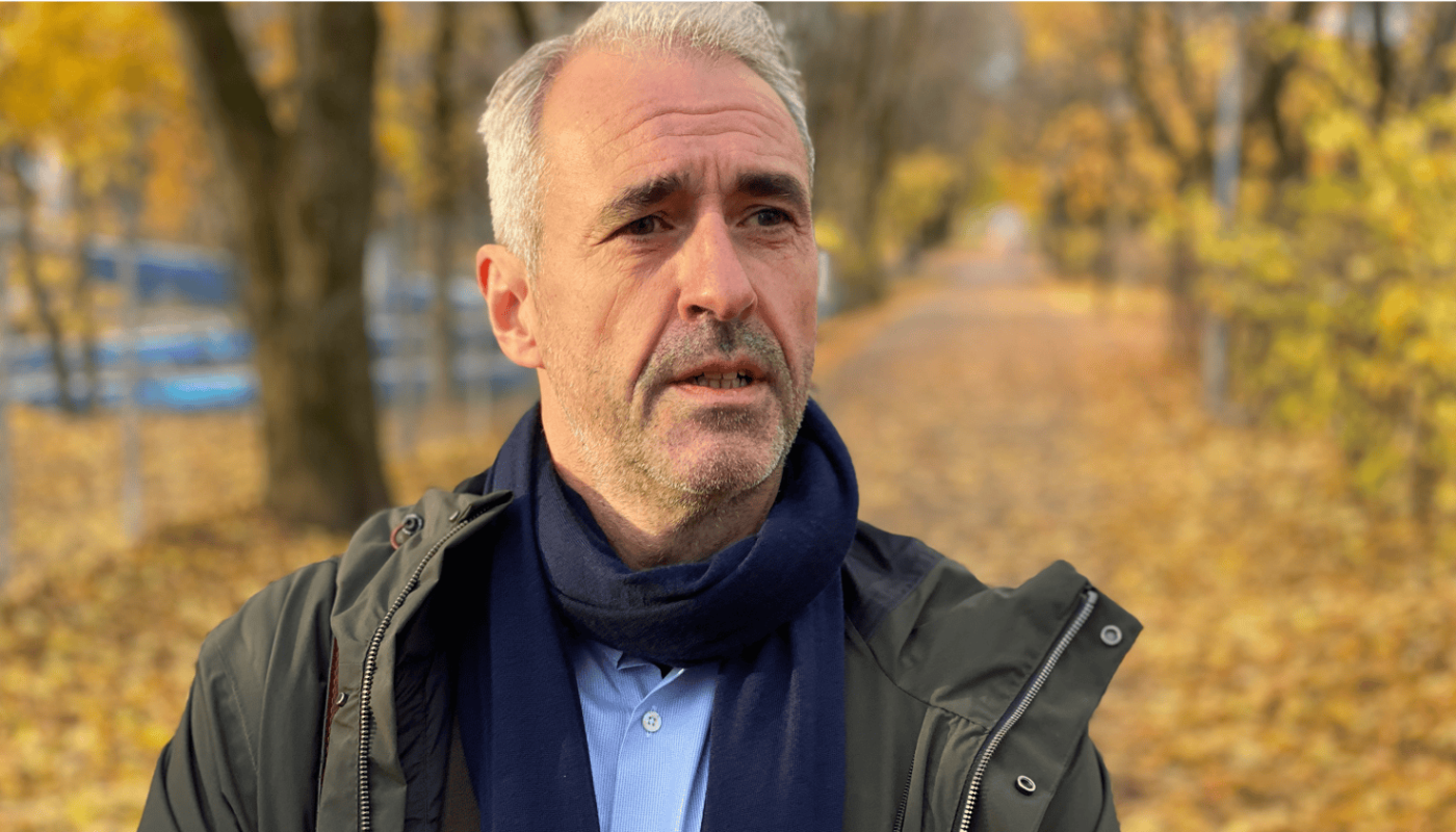 Olaf Thommessen, administrerende direktør i SMB Norge