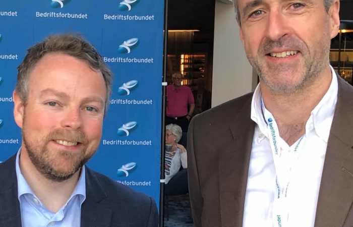 Olaf Thommessen, administrerende direktør i SMB Norge