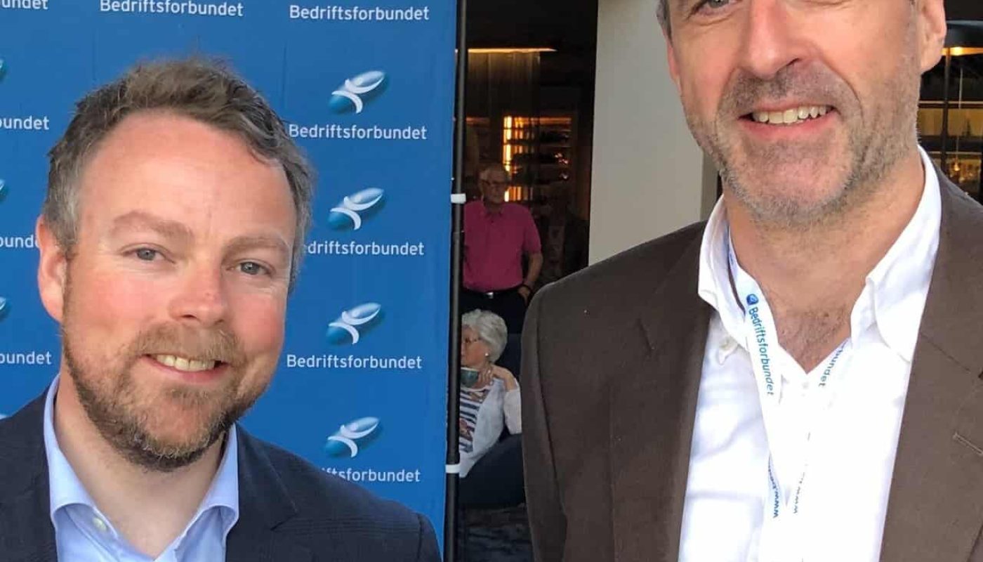 Olaf Thommessen, administrerende direktør i SMB Norge