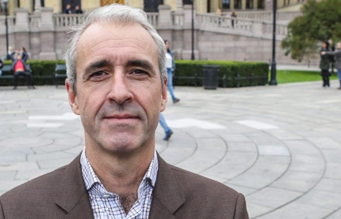 Olaf Thommessen, administrerende direktør i SMB Norge