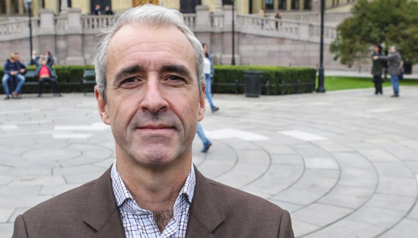 Olaf Thommessen, administrerende direktør i SMB Norge