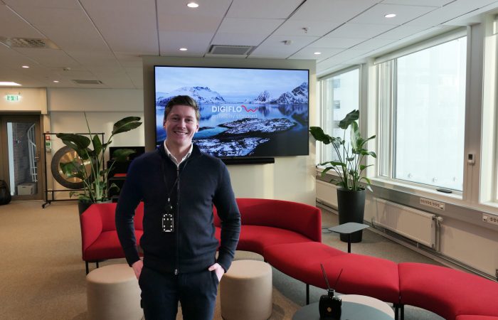 Martin Talseth, Sales Advisor i Digiflow, sier at Digiflow har som ambisjon om å bli den ledende leverandøren av IT-tjenester til SMB-markedet.