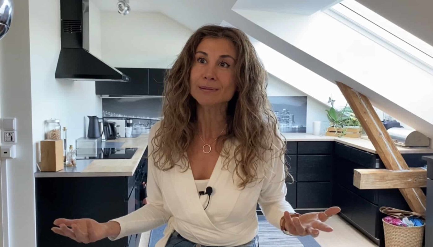 Seriegrunder Rebecca Mahboubi