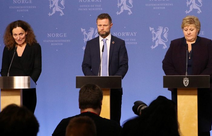 Foto: Helse og Omsorgsdepartementet