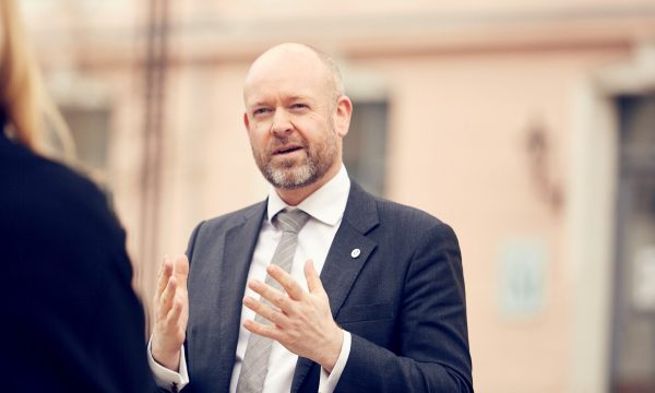 Administrerende direktør i SMB Norge Jørund Rytman