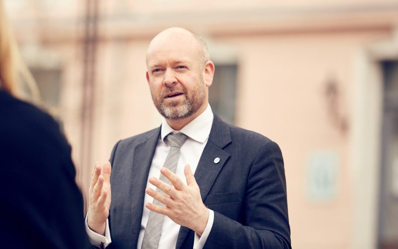 Administrerende direktør i SMB Norge Jørund Rytman