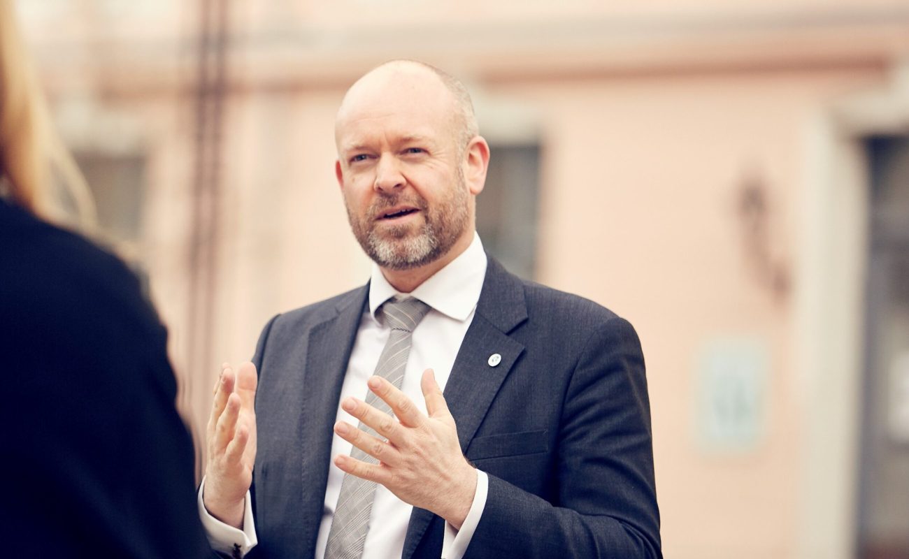 Jørund Rytman, administrerende direktør i SMB Norge