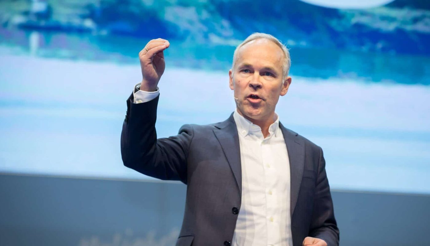 Finansminister Jan Tore Sanner (Foto: Høyre)