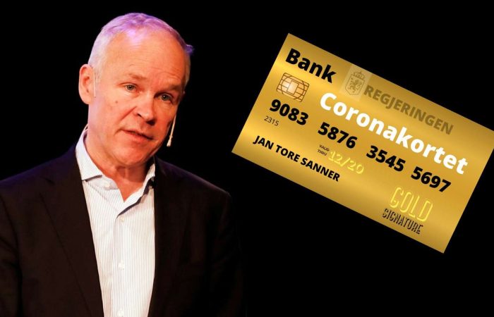 Sanner og gullkortet