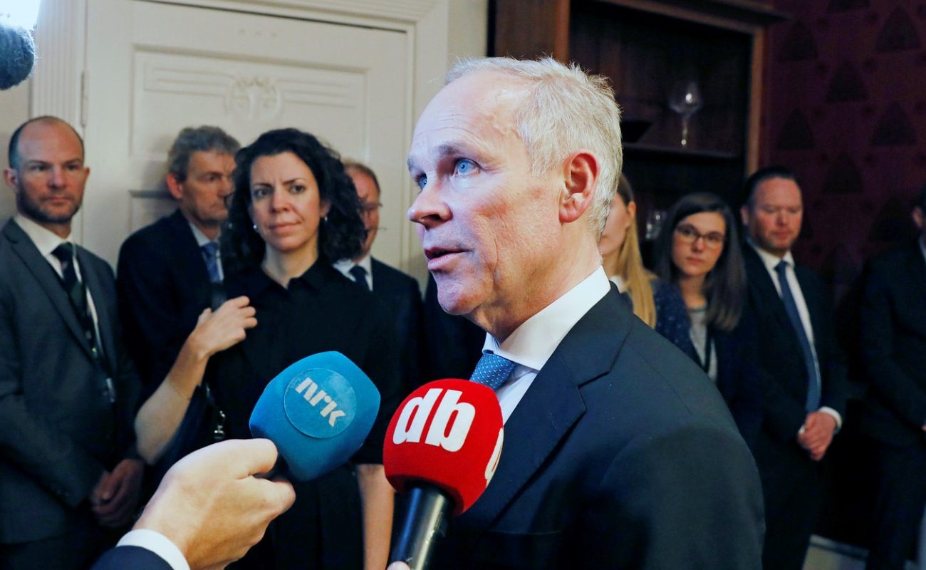 Finansminister Jan Tore Sanner (H) Foto: Finansdepartementet