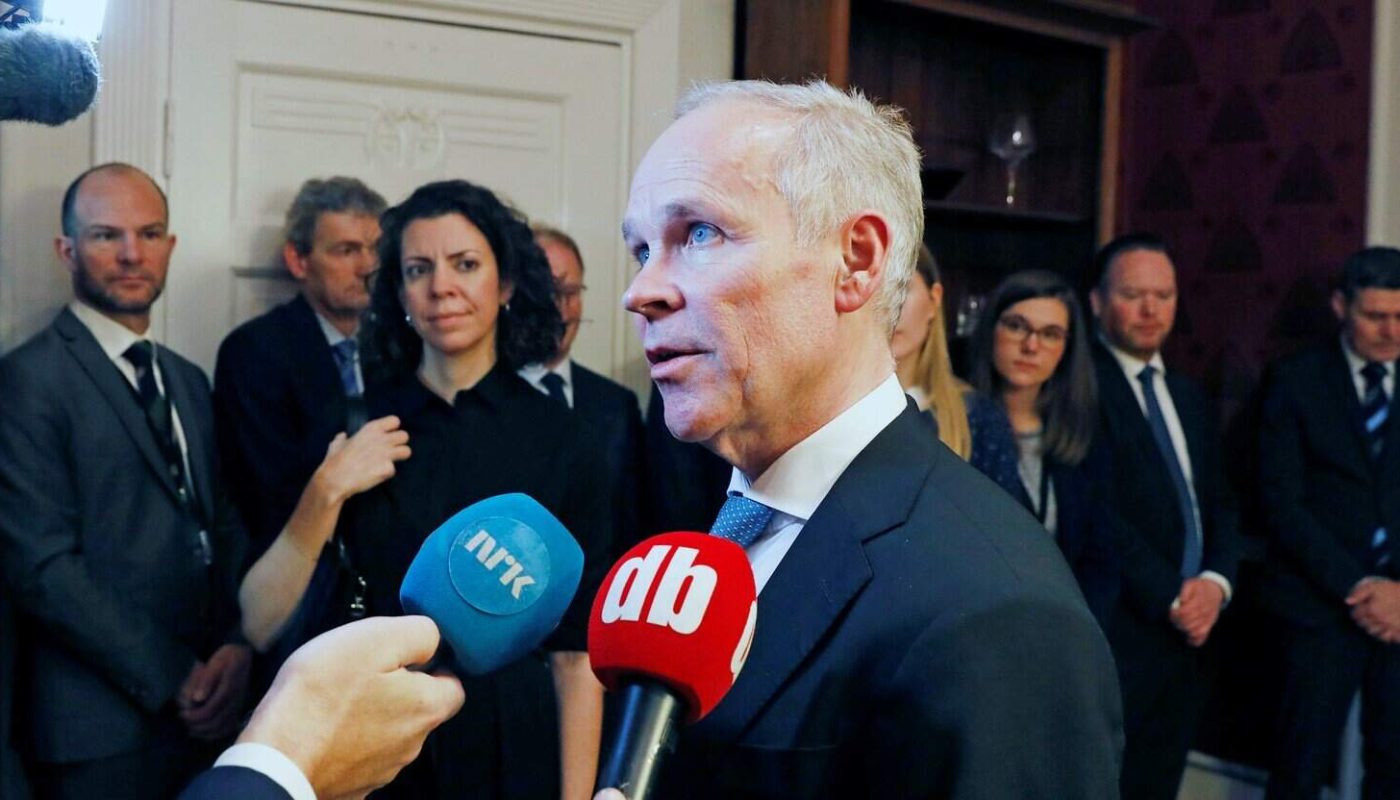 Finansminister Jan Tore Sanner (H) Foto: Finansdepartementet