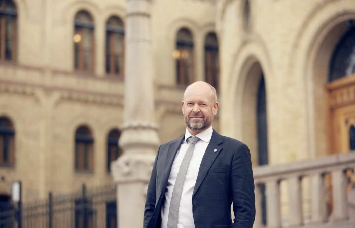 Administrerende direktør i SMB Norge, Jørund H. Rytman