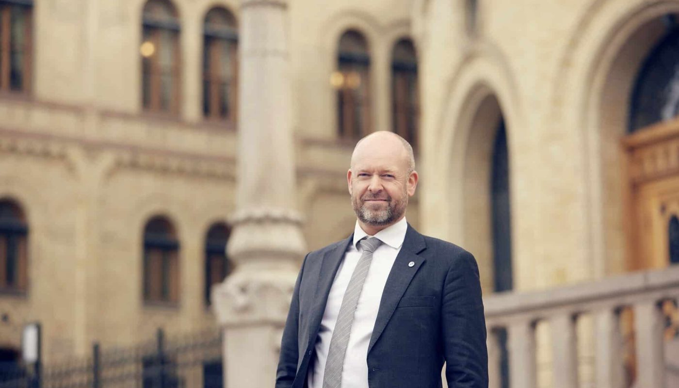 Administrerende direktør i SMB Norge, Jørund H. Rytman