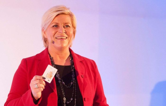 Finansminister Siv Jensen
Foto: Finansdepartementet