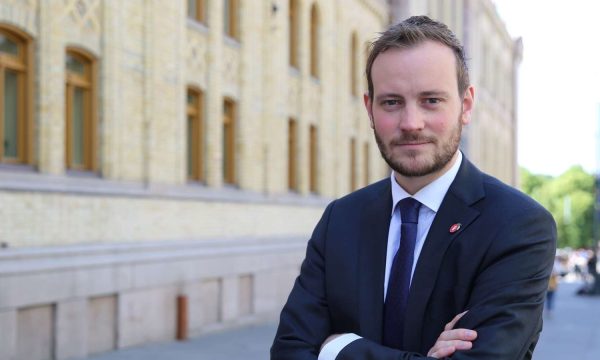 Sivert Bjørnstad, Fremskrittspartiets finanspolitiske talsperson. (Foto: Frp)