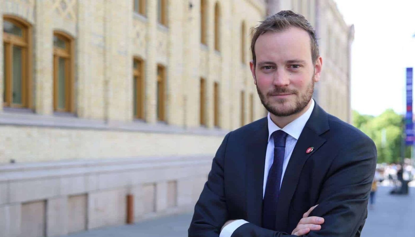 Sivert Bjørnstad, Fremskrittspartiets finanspolitiske talsperson. (Foto: Frp)