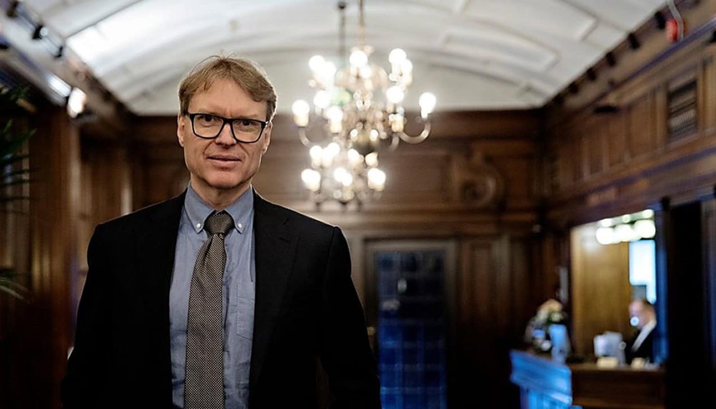 DISKRIMINERT: – Vi fikk ikke delta i statlig anbud med hotellkjeden vår, sier hotelleier Kjetil Smørås. FOTO: Tor Høvik.