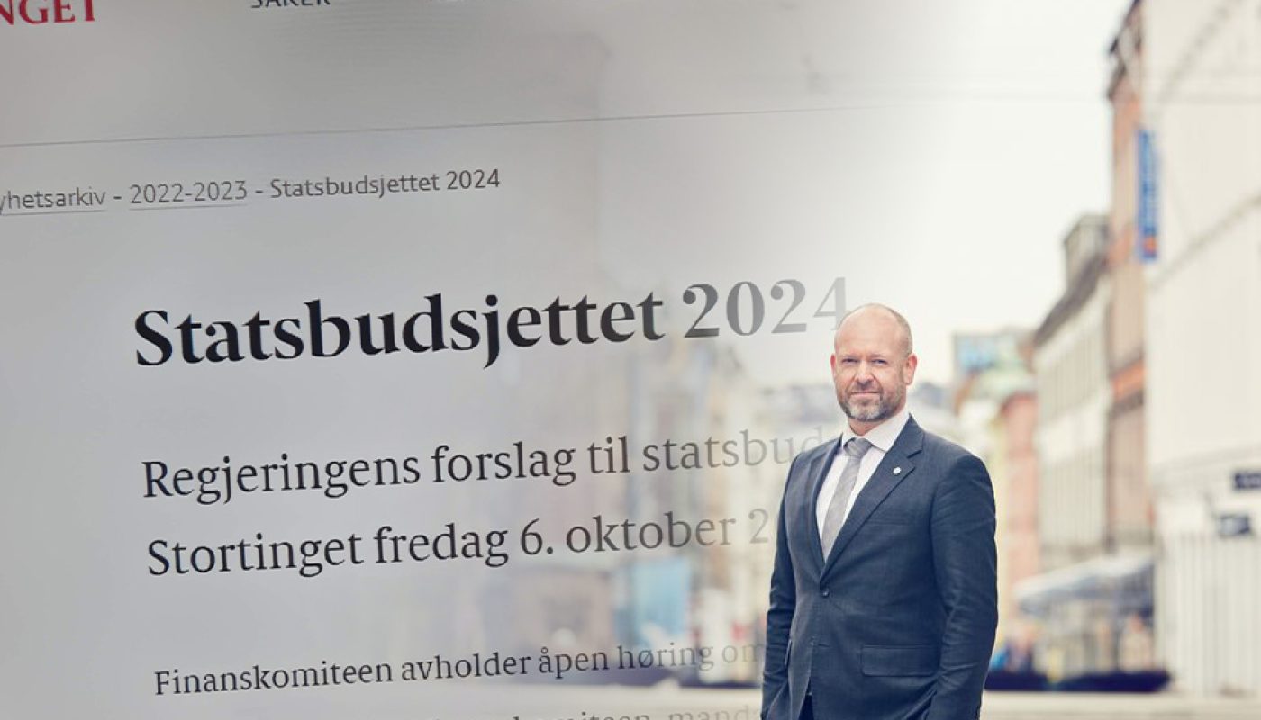 SMB Norge mener at regjeringens forslag til statsbudsjett for 2024 er kjemisk fritt for gode nyheter til næringslivet.