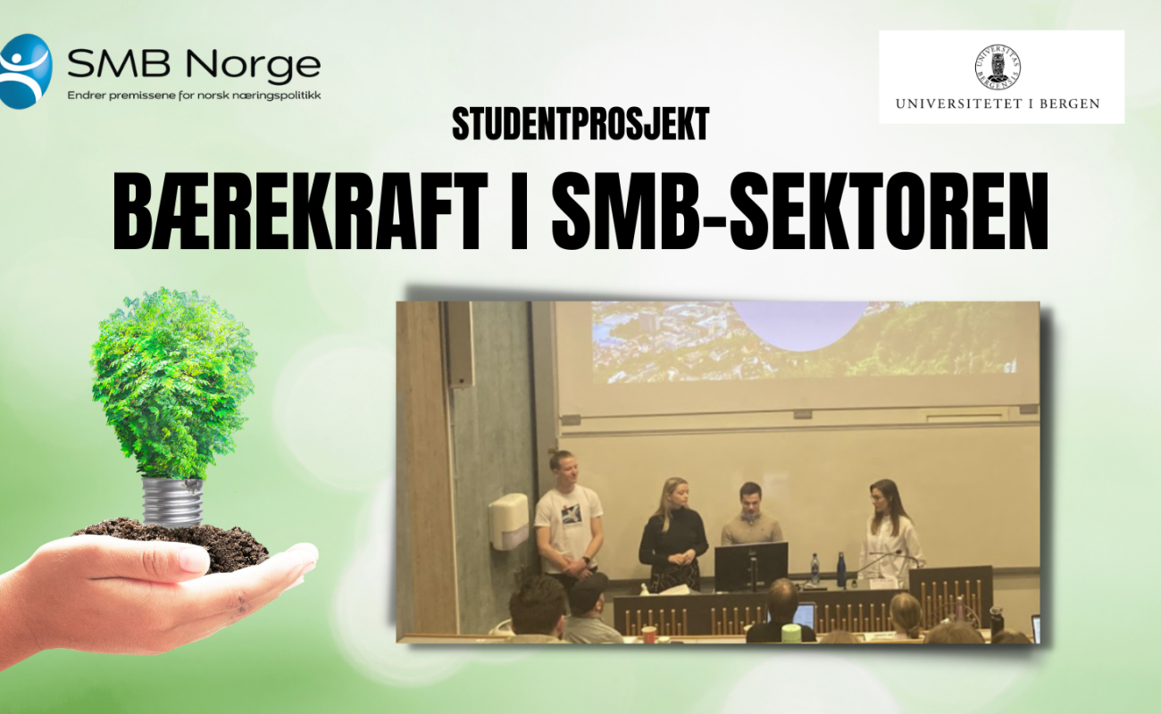 Studentprosjekt