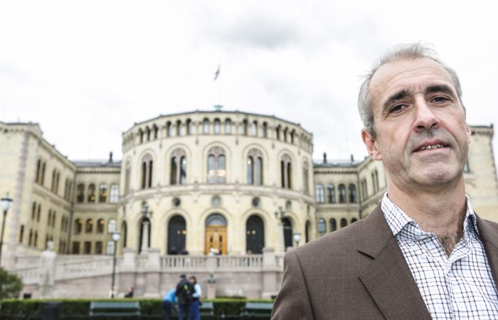 Olaf Thommessen, administrerende direktør i SMB Norge