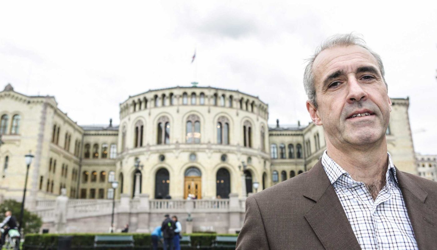 Olaf Thommessen, administrerende direktør i SMB Norge