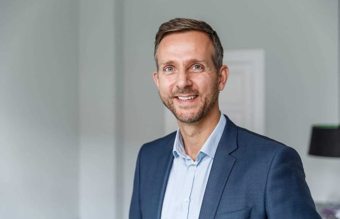 Jesper Beinov, direktør SMVdanmark