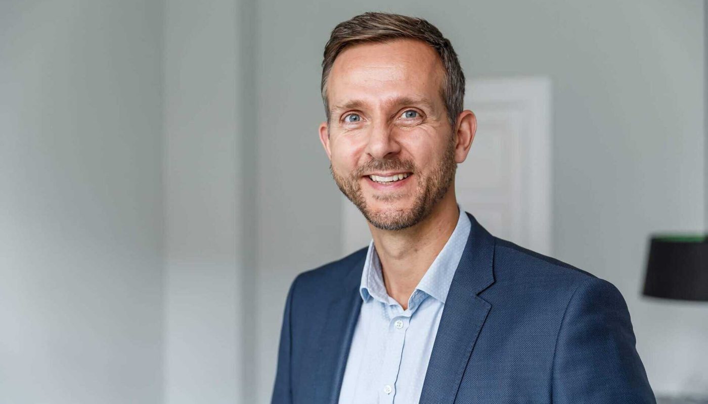 Jesper Beinov, direktør SMVdanmark