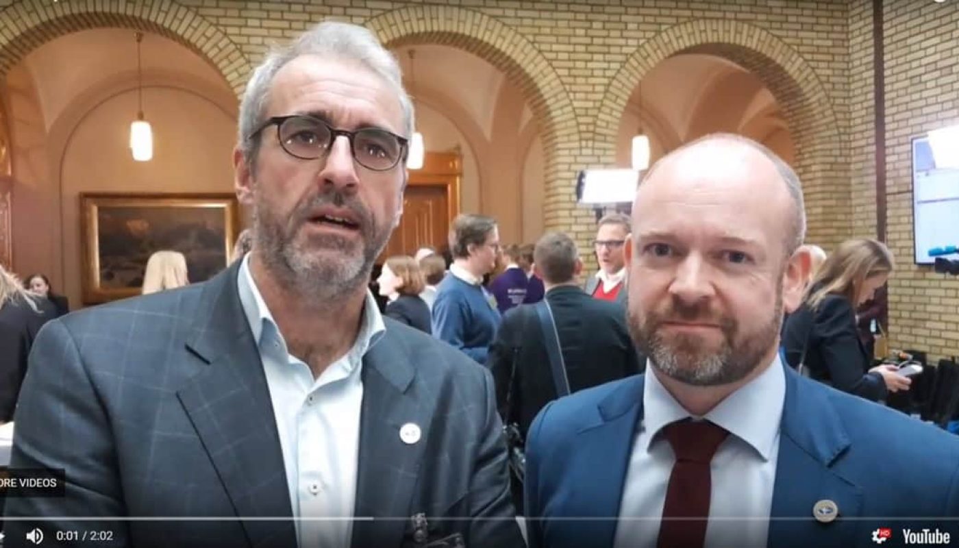 Olaf Thommessen, administrerende direktør i SMB Norge