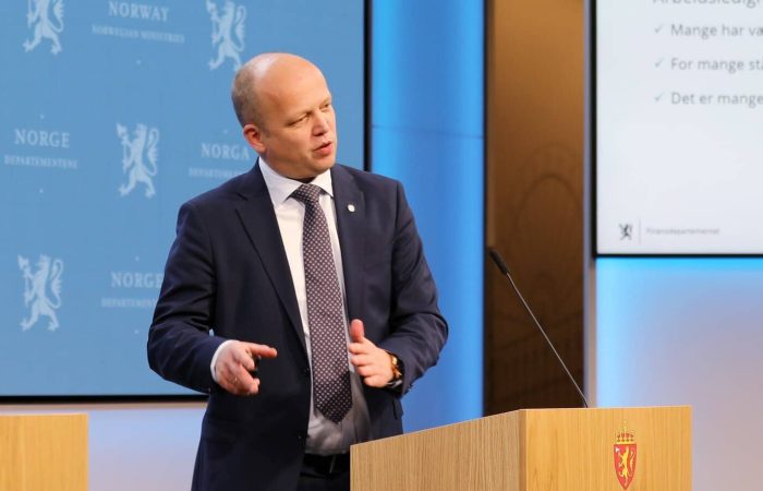 Trygve Slagsvold Vedum og Senterpartiet går ut av regjeringen. Foto: Regjeringen.no