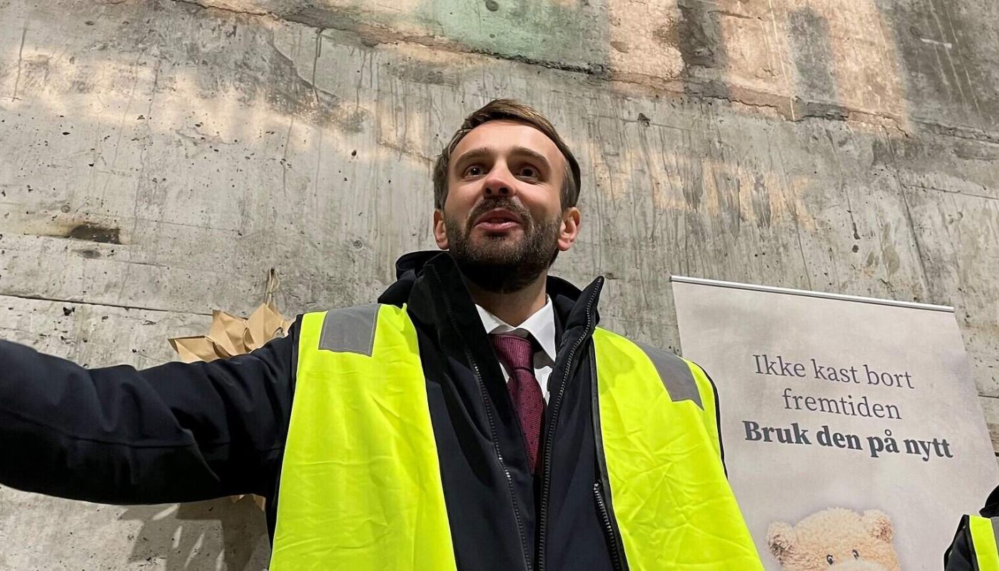 Næringsminister Jan Christian Vestre (Foto: Næringsdepartementet)