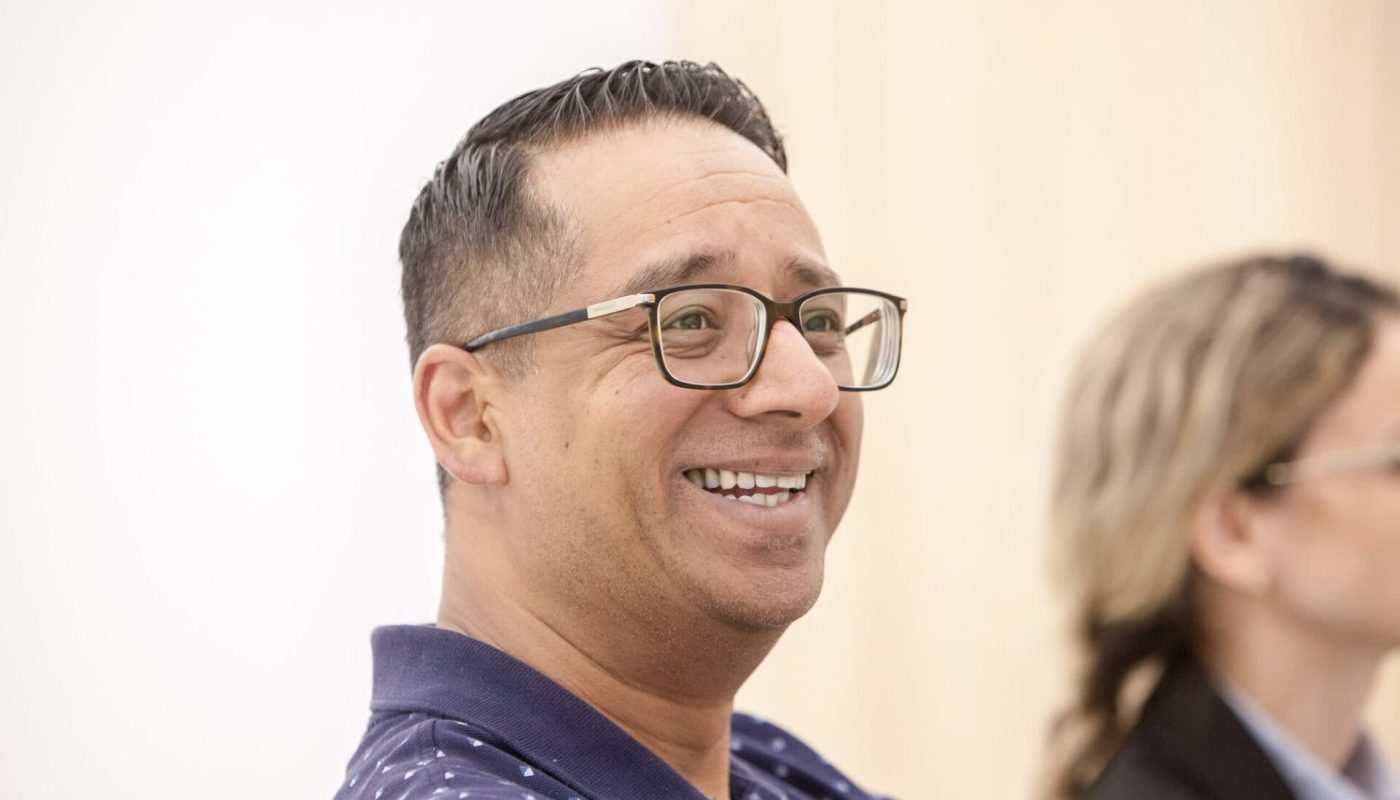 Yousuf GIlani er ny nestleder i SMB Norge