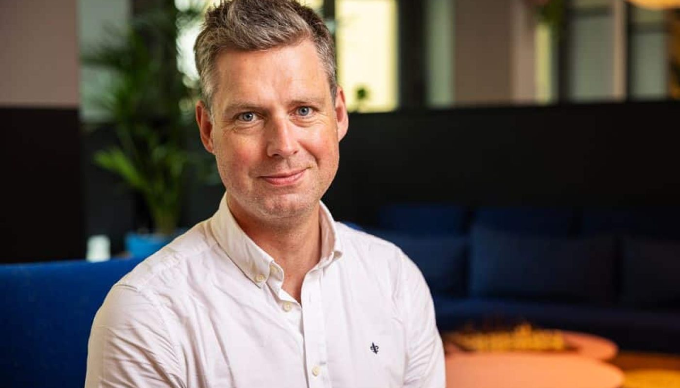 Christopher Ringvold, jobbanalytiker og leder i FINN jobb.