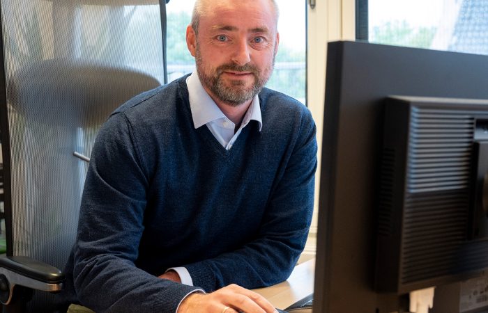 Sjømatbedriftenes administrerende direktør, Robert H. Eriksson
