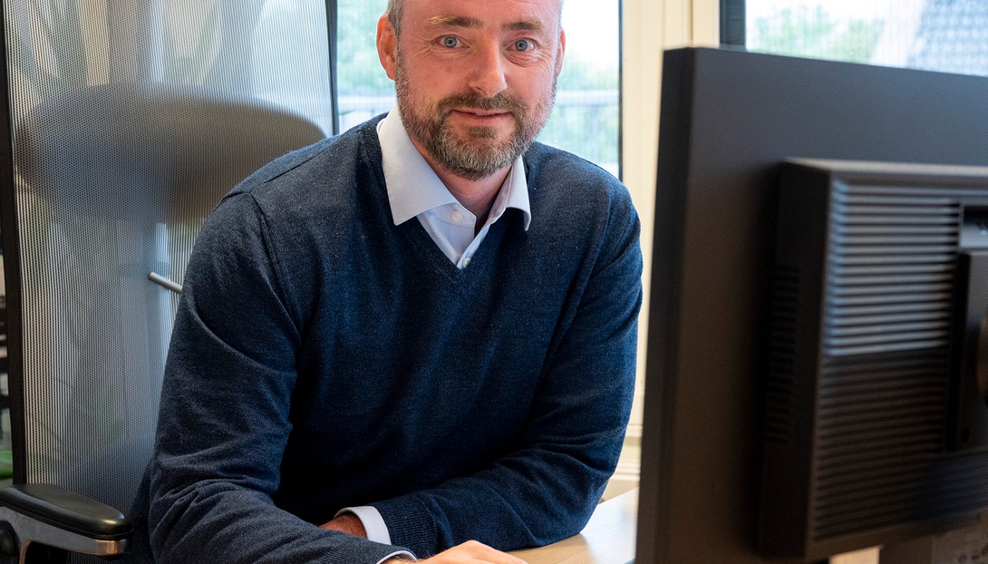 Sjømatbedriftenes administrerende direktør, Robert H. Eriksson