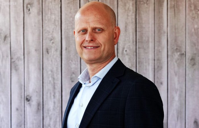 Knut Beckstrøm, direktør for bedriftsmarkedet i Tryg Norge. Foto: Tryg