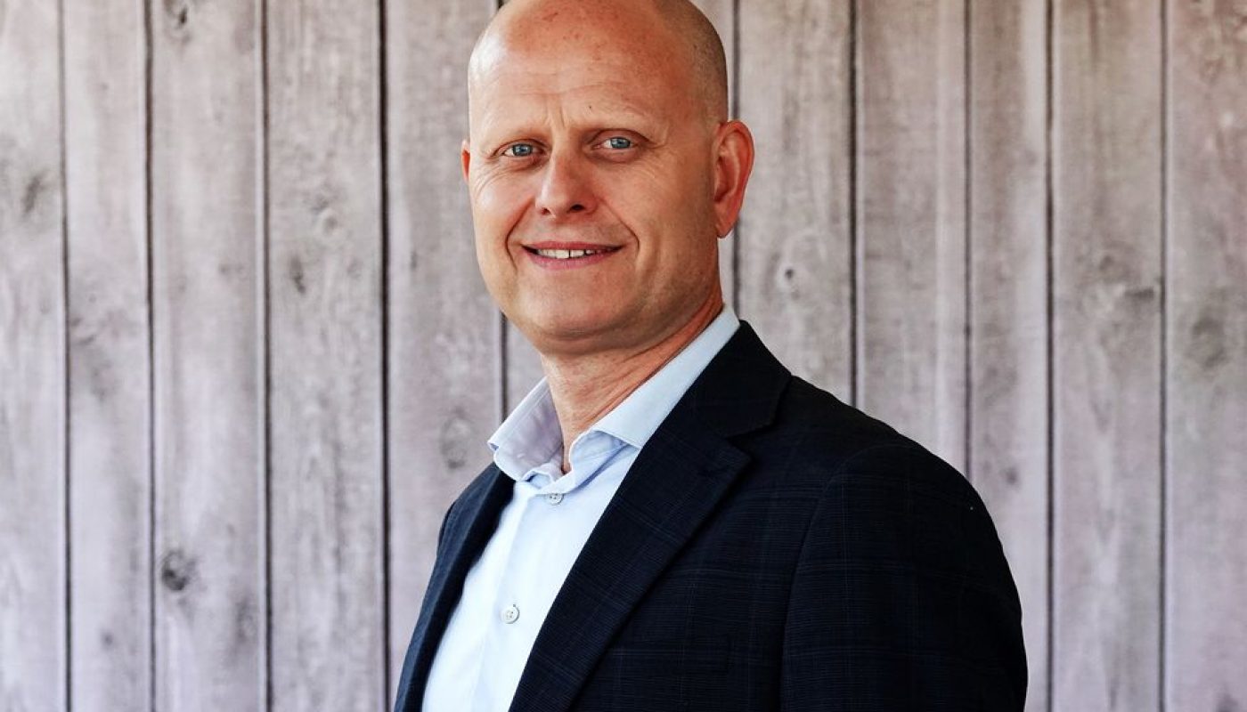 Knut Beckstrøm, direktør for bedriftsmarkedet i Tryg Norge. Foto: Tryg