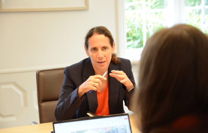 Dalia Samra-Rohte blir ny administrerende direktør i Tysk-Norsk Handelskammer Foto: Norsk-Tysk Handelskammer