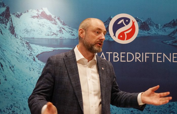 Robert H. Eriksson i Sjømatbedriftene