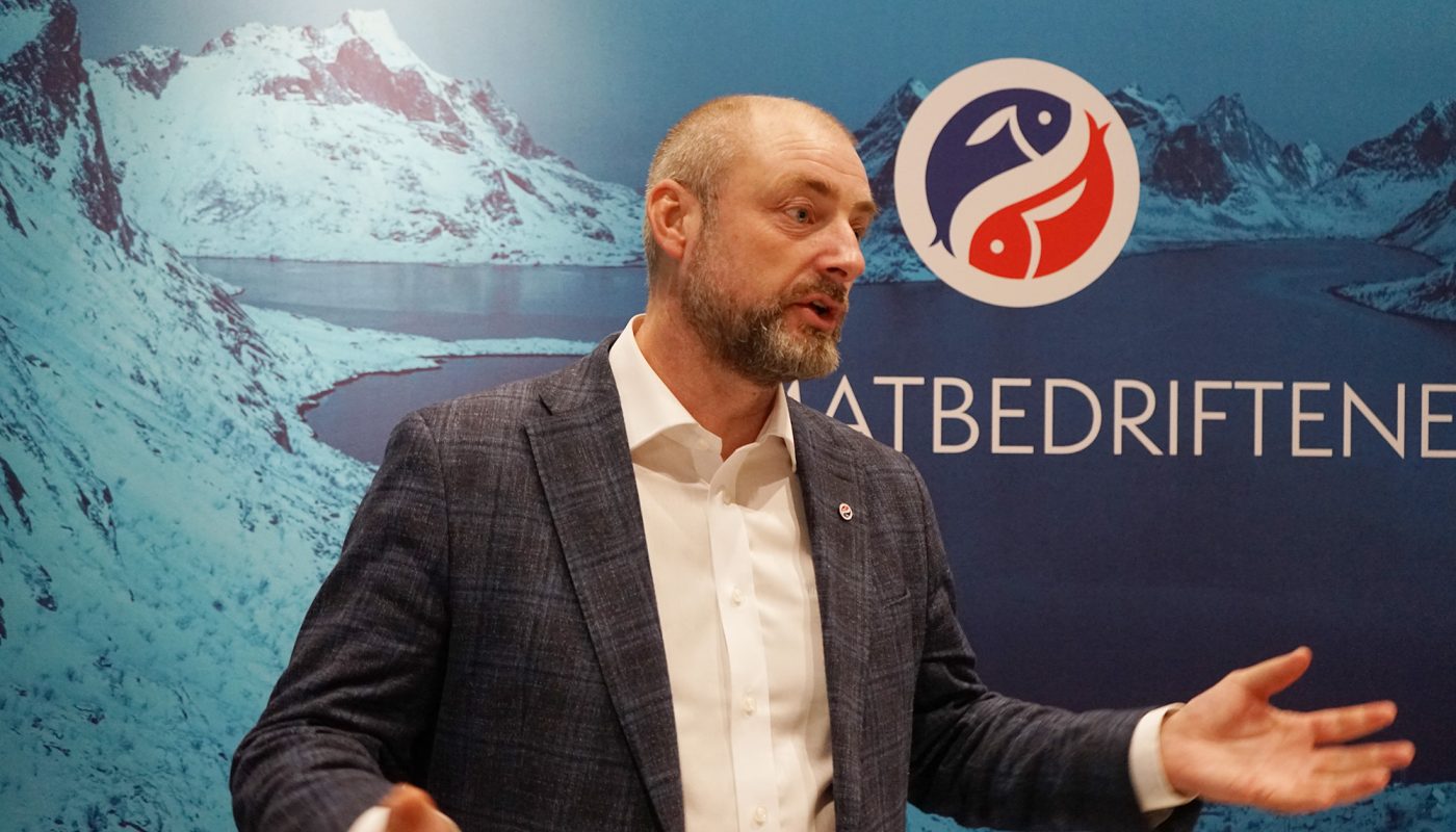 Robert H. Eriksson i Sjømatbedriftene