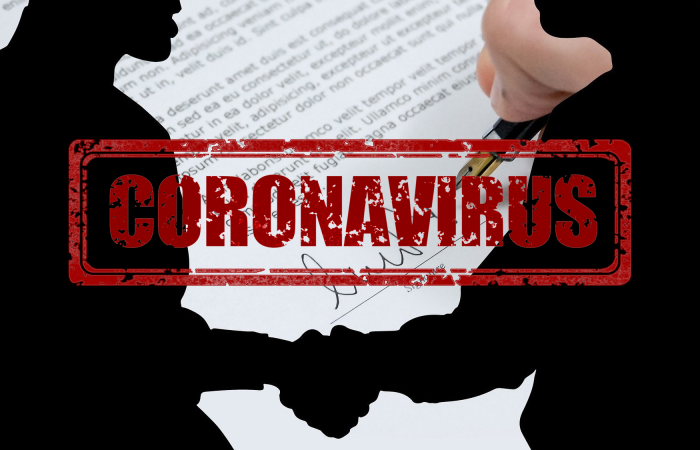 coronavirus-kontrakt