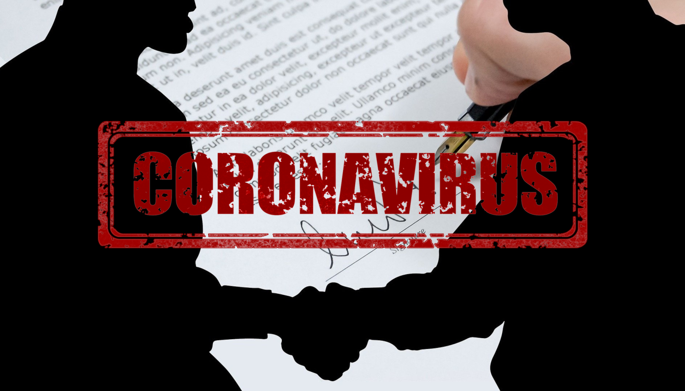 coronavirus-kontrakt