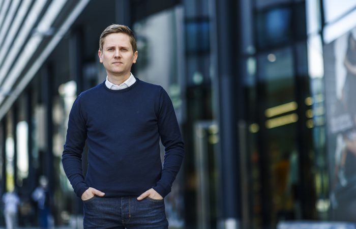 Reynir Johannesson, daglig leder Norsk datasenterindustri. Foto: Kilian Munch