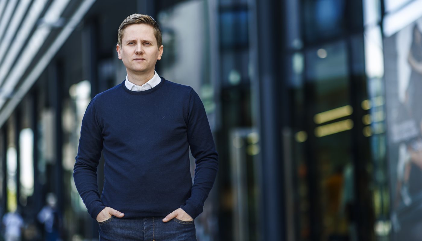 Reynir Johannesson, daglig leder Norsk datasenterindustri. Foto: Kilian Munch