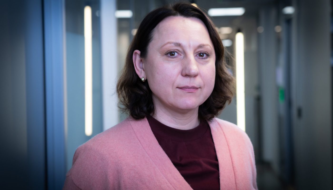 Olena Tkachenko, seniorrådgiver i HK-dir. HK-dir/Daniela Paez