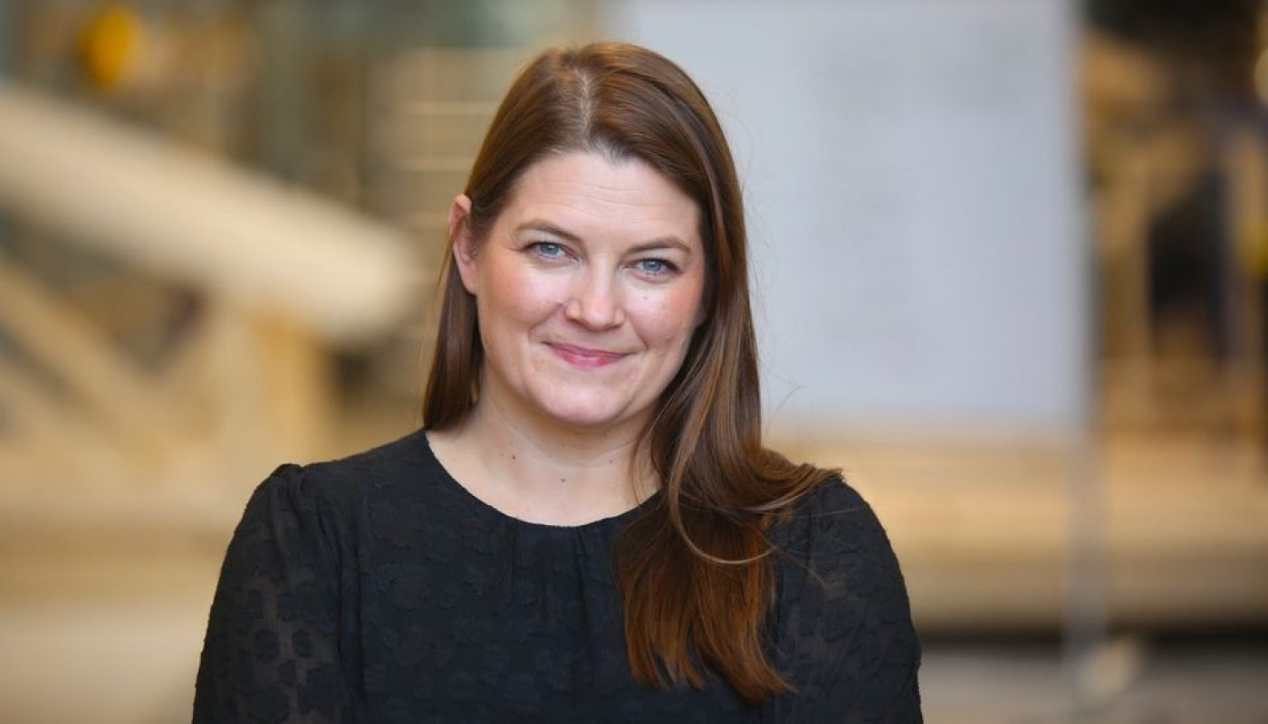 Næringsminister Cecilie Myrseth (Ap)