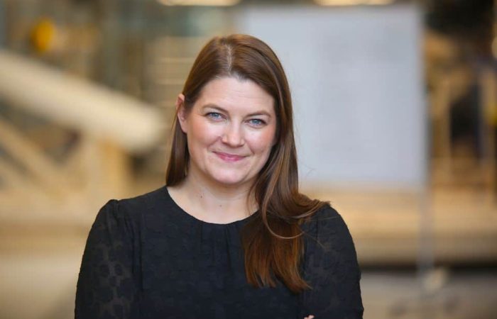 Næringsminister Cecilie Myrseth (Ap)