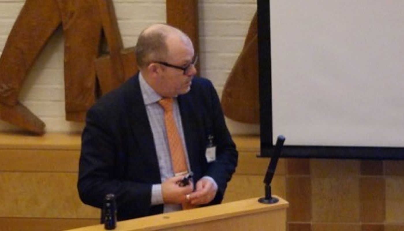 Arne Røed Simonsen i Næringslivets Sikkerhetsråd