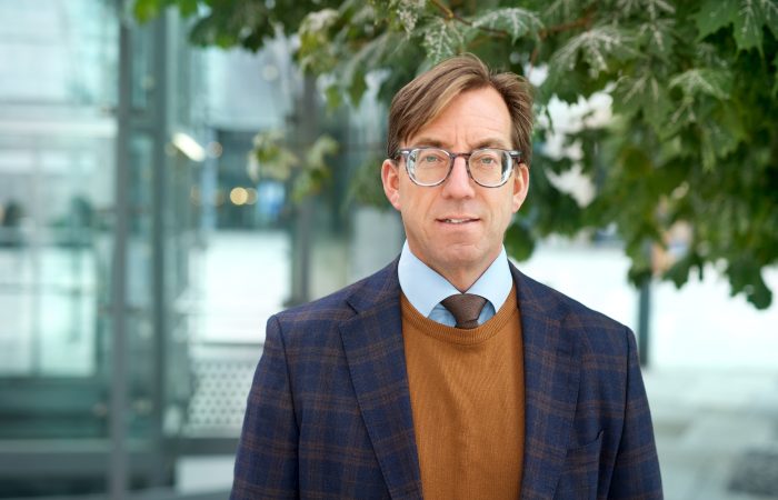 Rune Aale‑Hansen, administrerende direktør i Regnskap Norge. Foto: Wesenberg/Kolonihaven